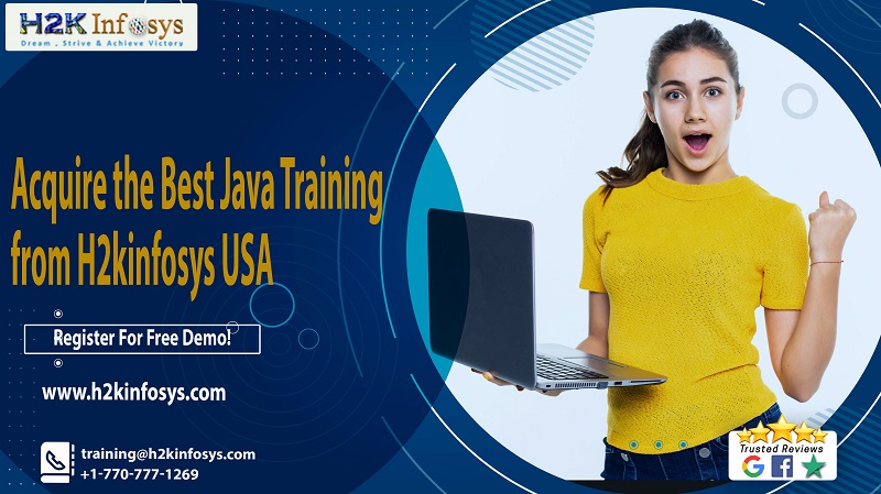 Acquire the Best Java Training from H2kinfosys USA