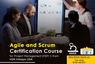 Enroll with professional scrum training at H2kinfosys