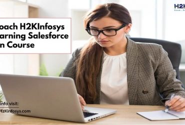 Best Salesforce Admin Course at H2KInfosys USA