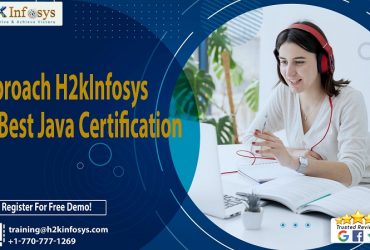 Approach H2kInfosys for Best Java Certification