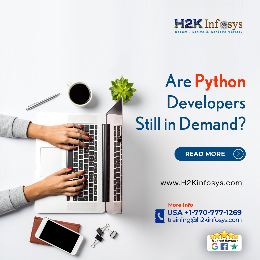 Ensure your career with H2kInfosys by learning Python