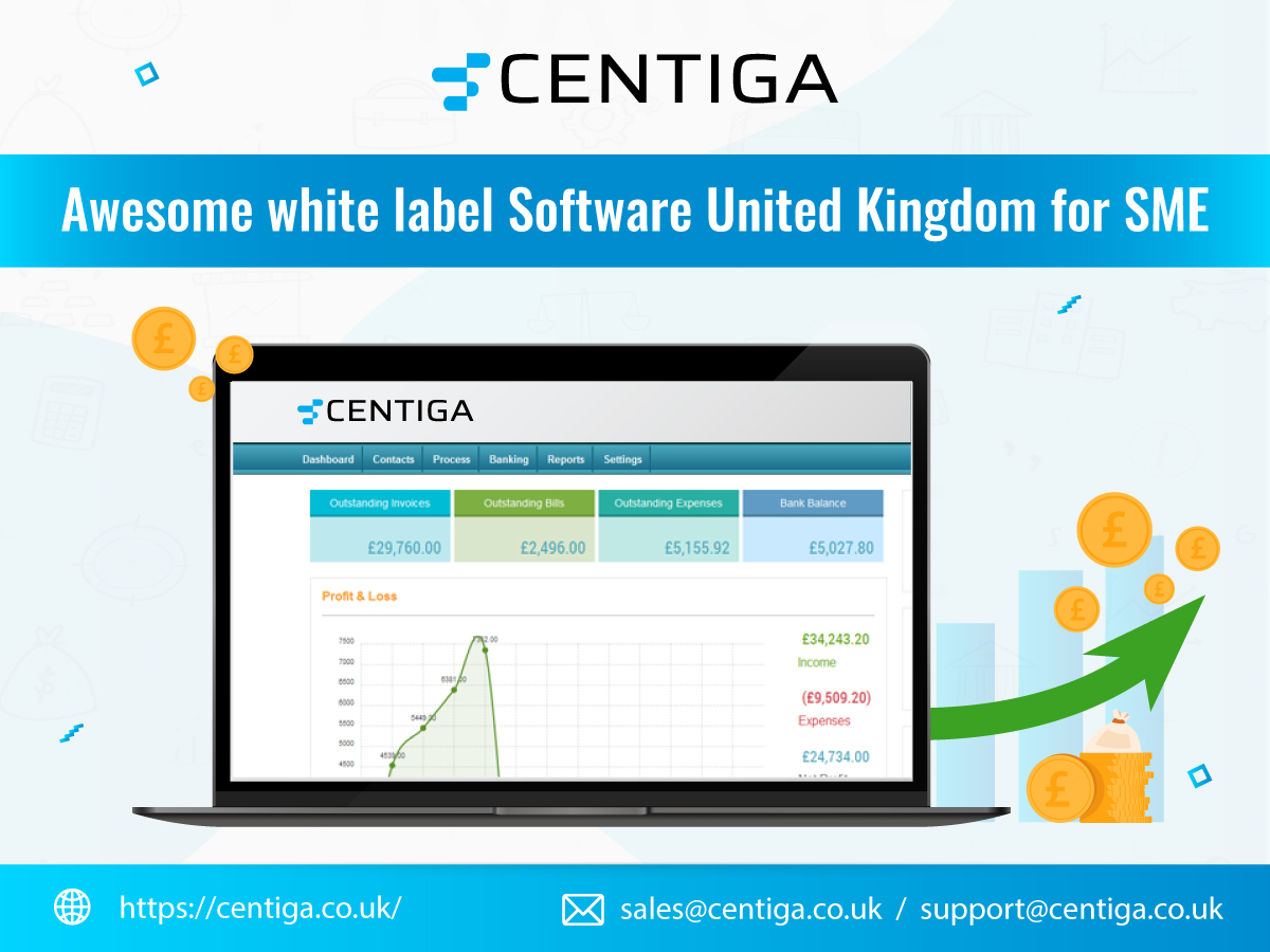 Business App UK, White Label Accounting Software – Centiga