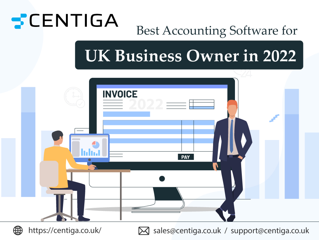 Centiga App – Accounting Software Solutions for Business