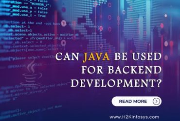 Can Java be used for Backend Development?