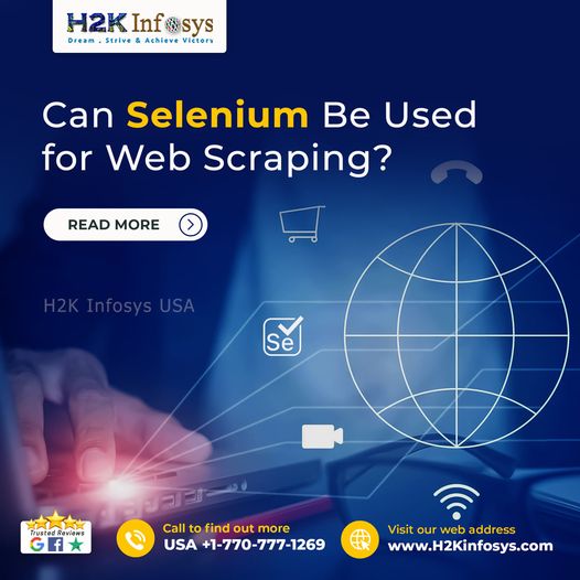 Can Selenium Be Used for Web Scraping?