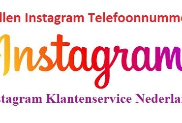 Contact Met Instagram Helpdesk Nederland