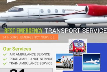 Get the Most Secure ICU Care Air Ambulance Service in Ahmadabad by Medivic