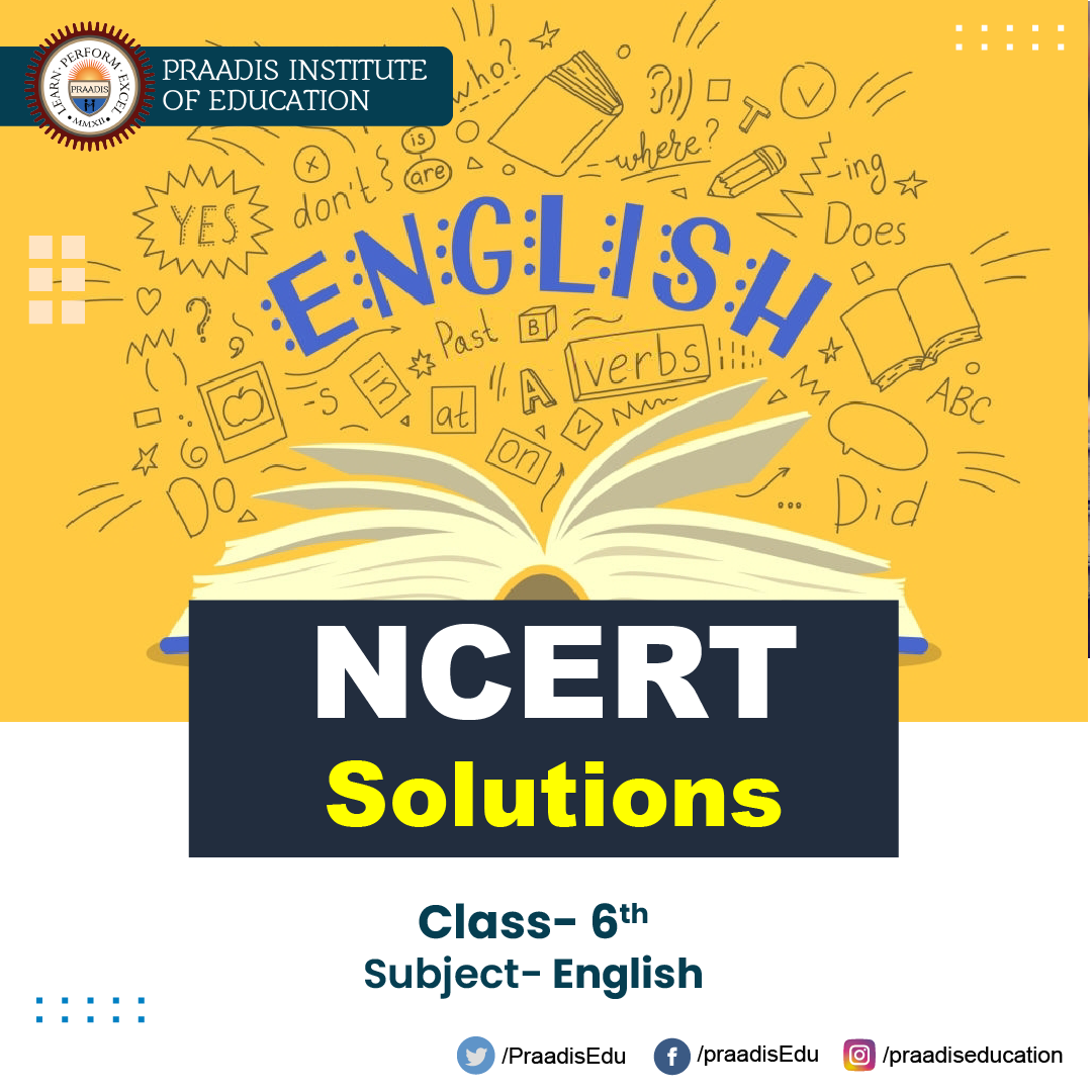 Class 7 English NCERT Solutions