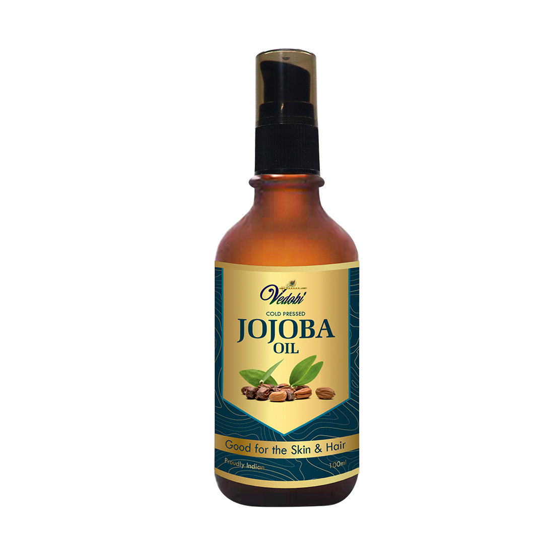 Jojoba Oil | Skin And Hair Care | VEDOBI