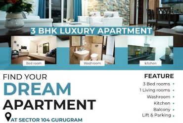 Purchase The Brand New Superior Quality Luxurious & Modern Ready To Move Hero Homes Apartment in Dwarka Expressway