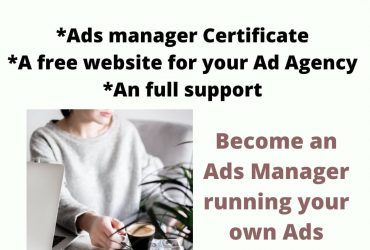 Become a certified ads manager
