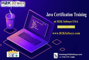Java Certification Training at H2kInfosys USA