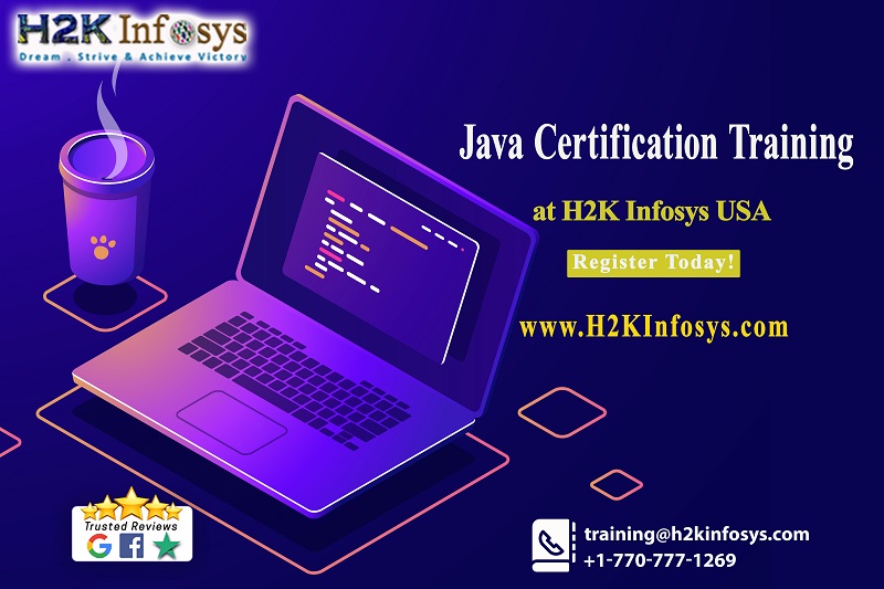 Java Certification Training at H2kInfosys USA