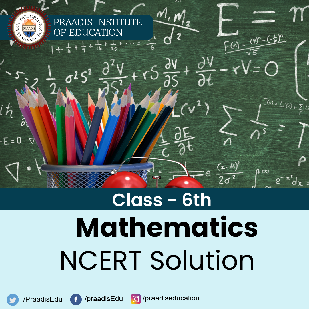 Maths NCERT Solutions For Class 7