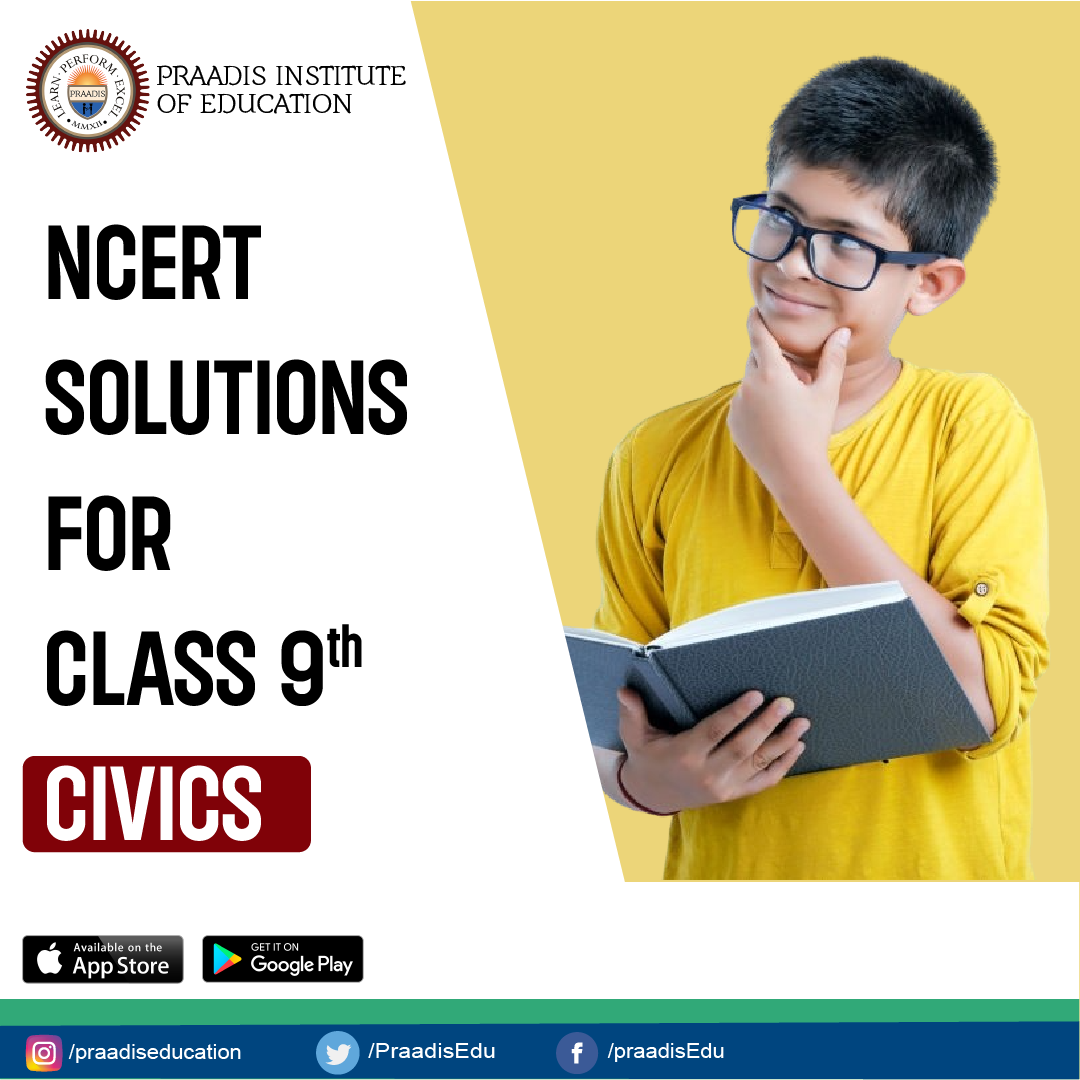 NCERT Solutions For Class 9 Civics