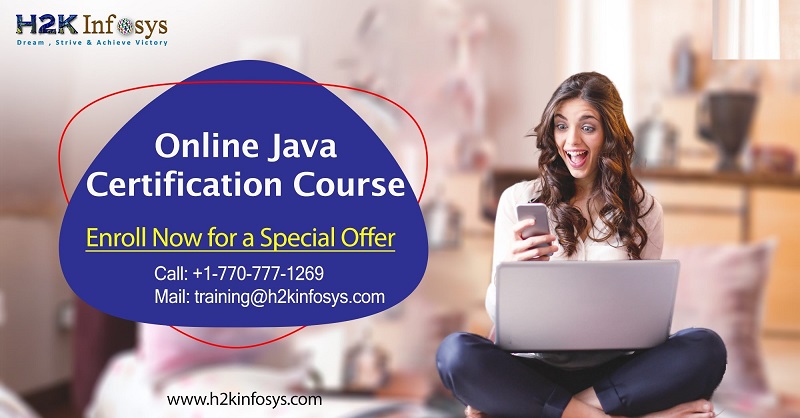 Acquire the Best Java Training knowledge at H2KInfosys USA