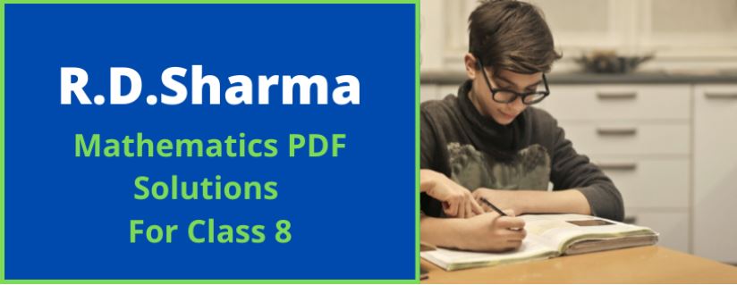 RD Sharma Class 8th Solutions