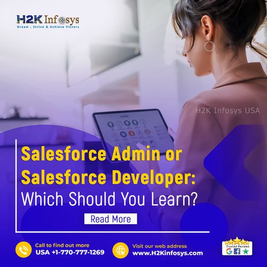 Salesforce admin Training Online at H2KInfosys USA
