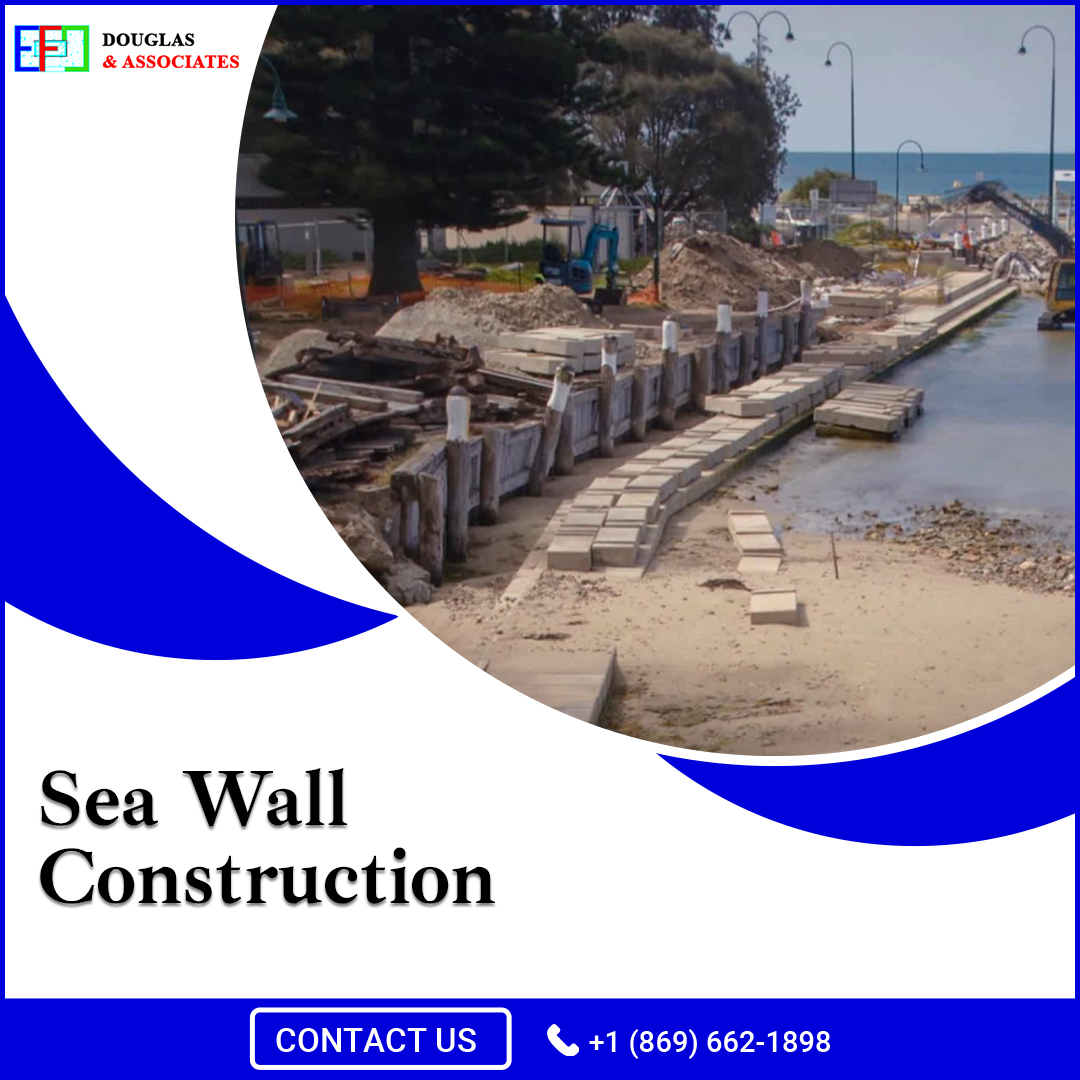 Sea Wall Construction