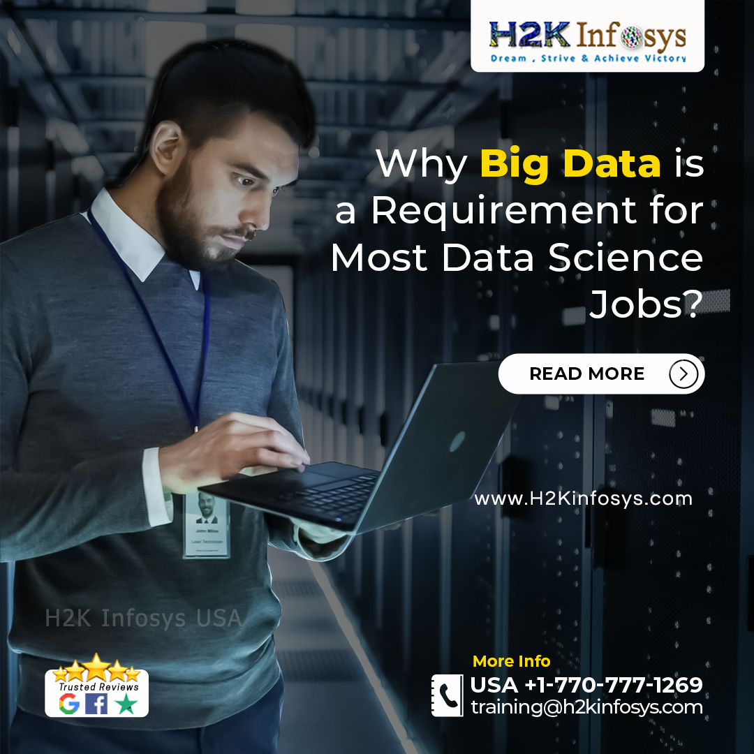 Avail most valuable Big Data Hadoop online certification at H2k Infosys