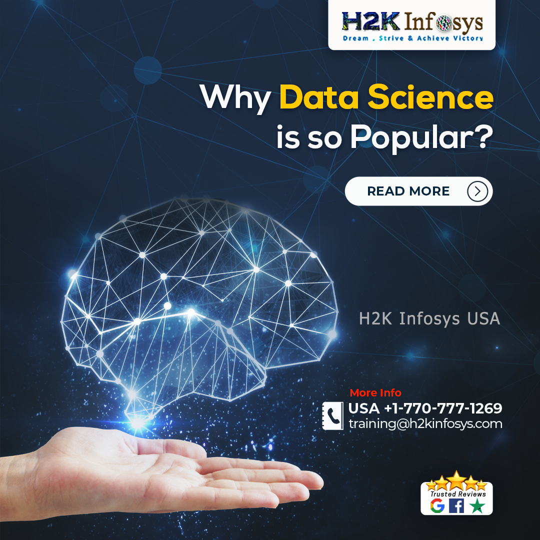 Get knowledge with Data Science at H2k Infosys