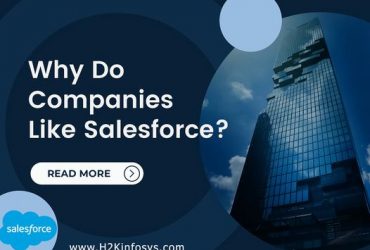 Salesforce Certification Online Training at H2KInfosys USA