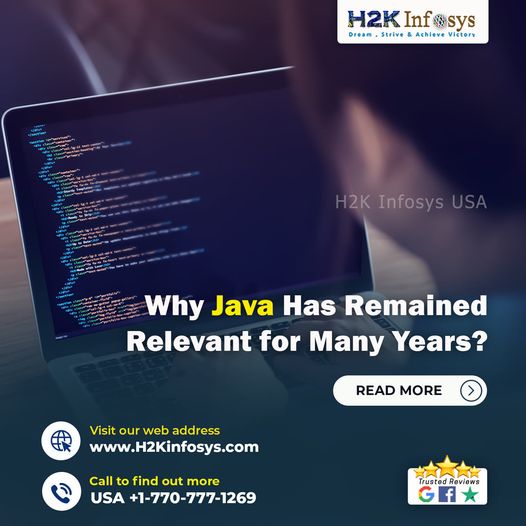 Java Online Courses at H2kinfosys USA