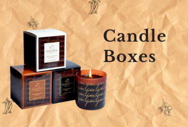 Give Your Candles Amazing Outlook with Custom Candle Packaging