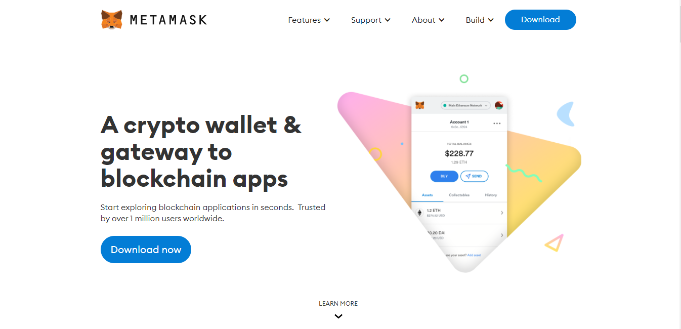 MetaMask Wallet: A crypto wallet & gateway to blockchain apps dxcsdsd
