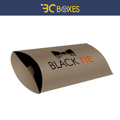 Customized pillow boxes for packaging at wholesale