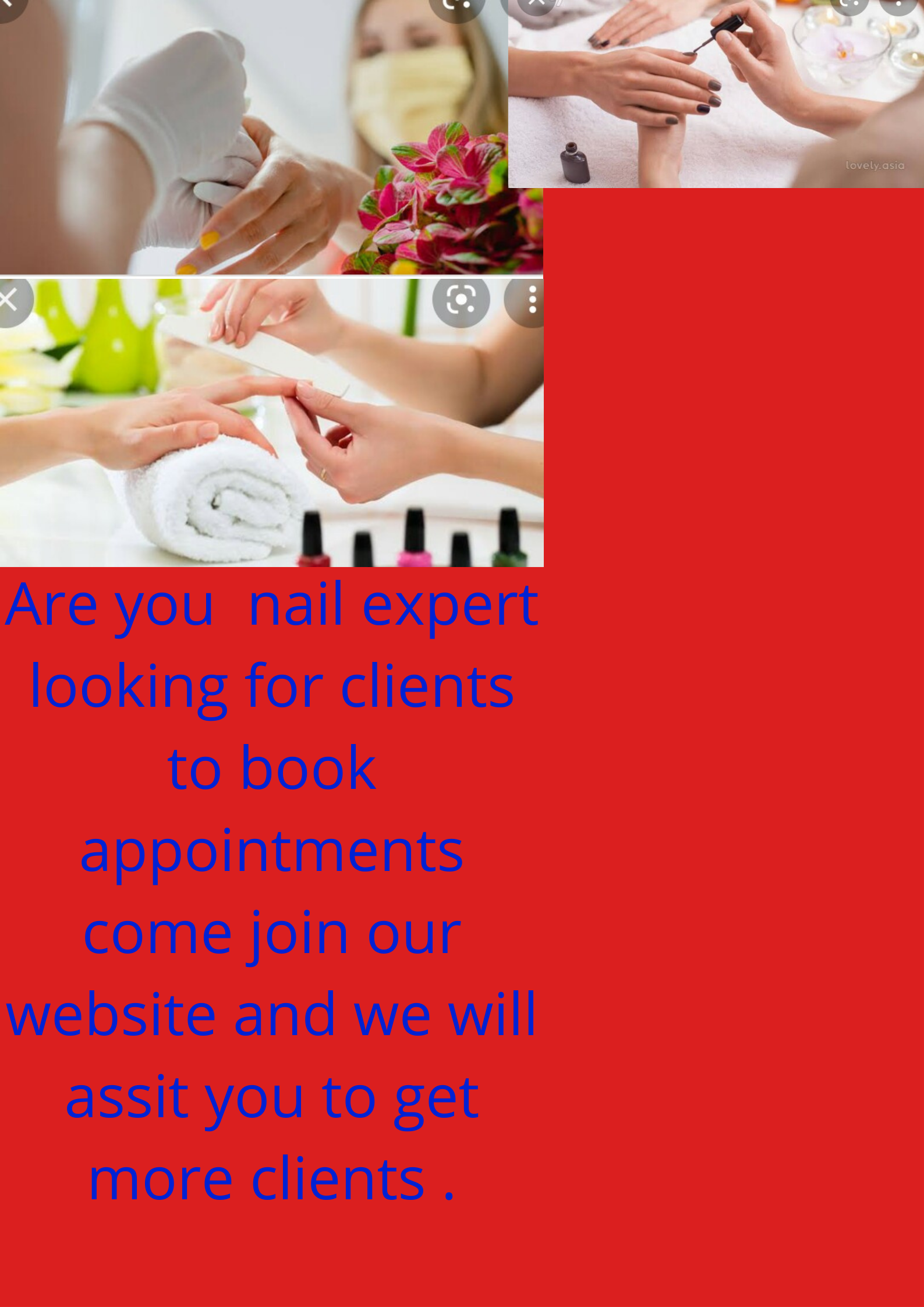 Jobs for nail technician with nail polishing experience