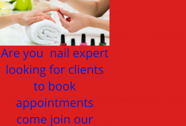 Nail polishing services