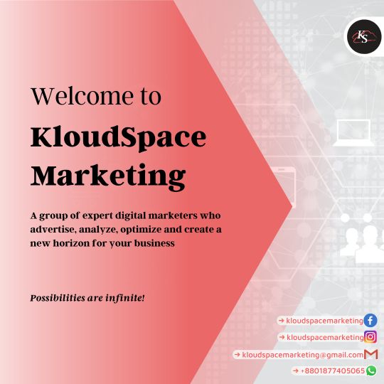KloudSpace Marketing – Marketing Services at your doorstep