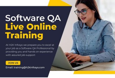 Software QA Live Online Training