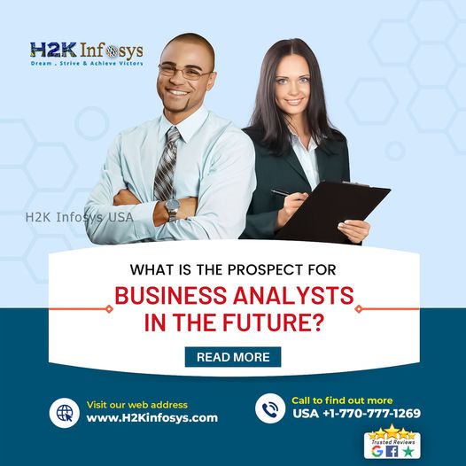 What is the Prospect for Business Analysts in the Future