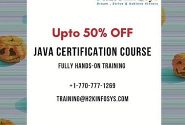 Advance your skill in Java Course with H2KInfosys