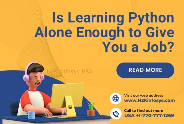 Wide up your career opportunity at H2kinfosys with python