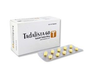 Buy Tadalista 60mg tablets | Tadalafil 60mg