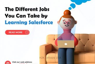 Build your career by doing Salesforce Training Courses at H2KInfosys USA