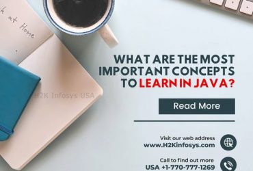 Approach H2Kinfosys to get the 100% effective Java training