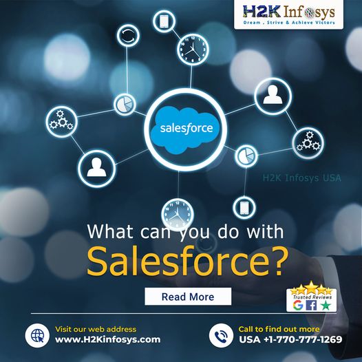 Salesforce Course Certification at H2Kinfosys USA