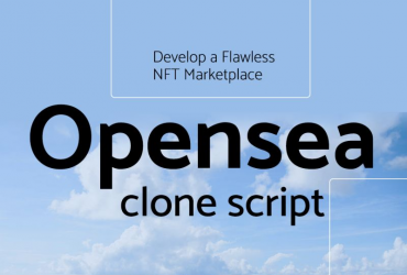 Opensea clone script-build NFT marketplace like Opensea