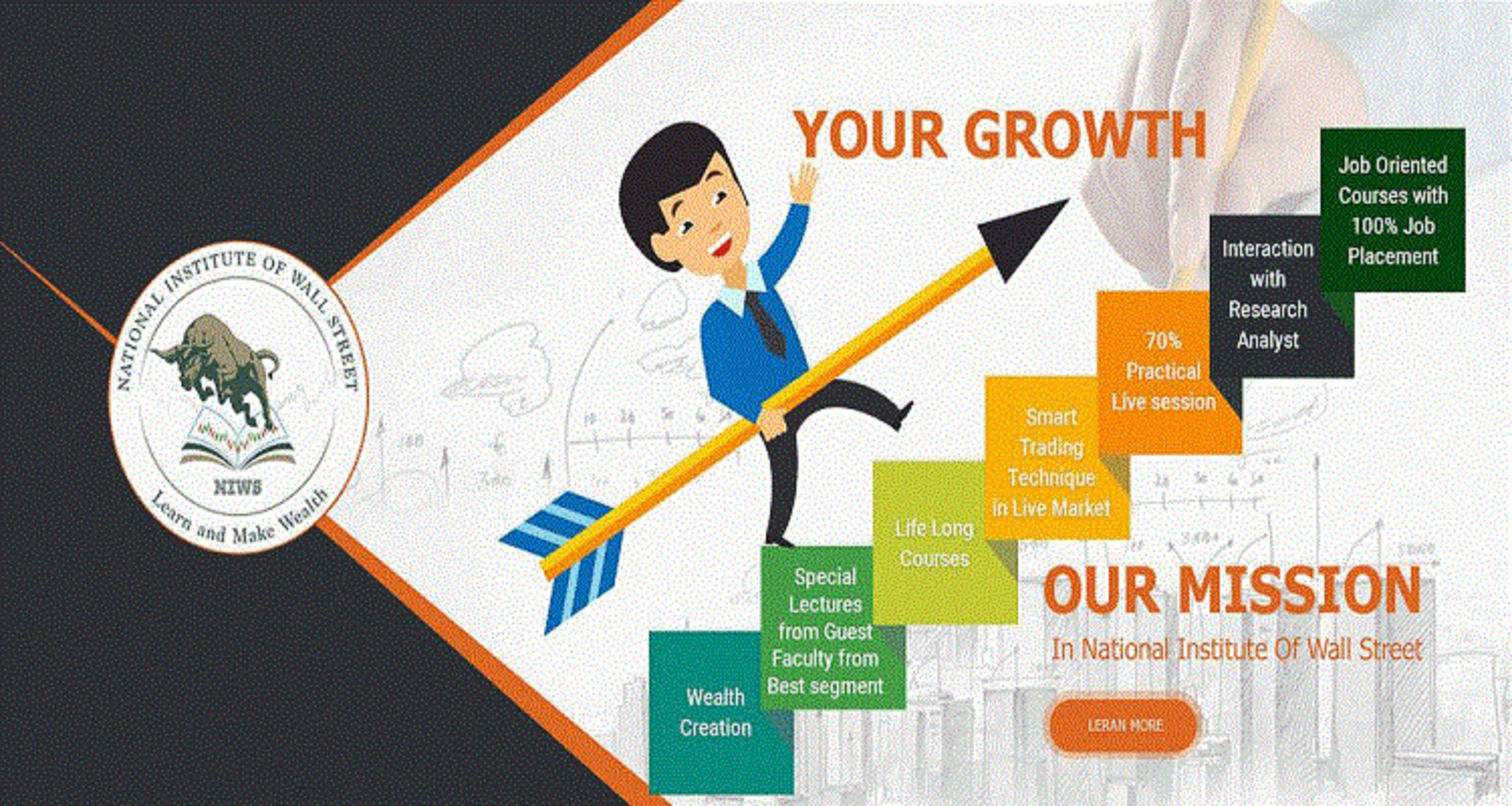 Make Your Fortune Growth With The Best Share Market Institute in Delhi