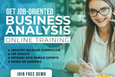 Get Job Oriented Business Analysis Online Training