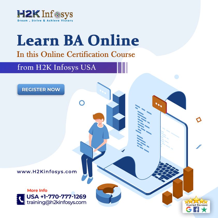 Learn BA Online in this Certification Course