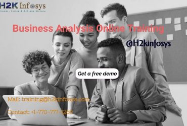 Business Analysis Online Training