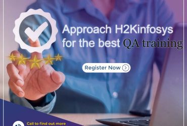 Approach H2Kinfosys for the best QA training