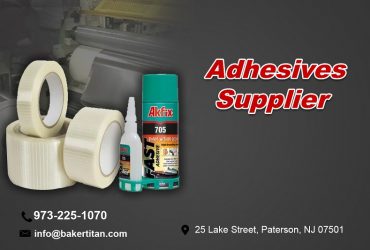Adhesives Supplier In New Jersey