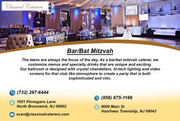 Bar Mitzvah Caterers NJ