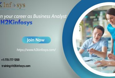 Design your career as business analyst with H2kinfosys